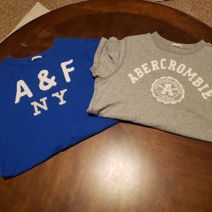 2 Abercrombie Muscle Tees, Size Large